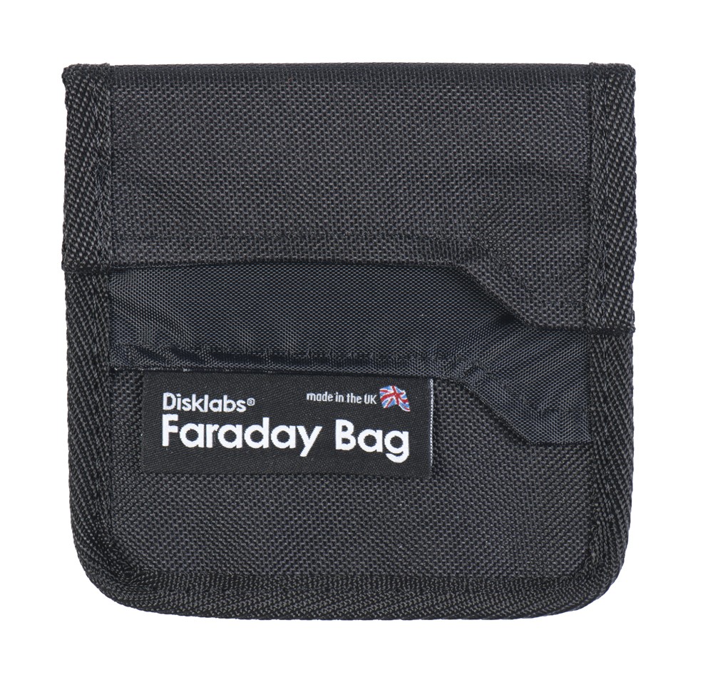 Disklabs Key Shield (KS1) Faraday Bag RF Shielding For Car Keys